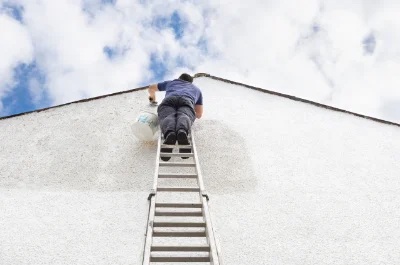 Peinture extérieure à Hounoux — façades et ravalement